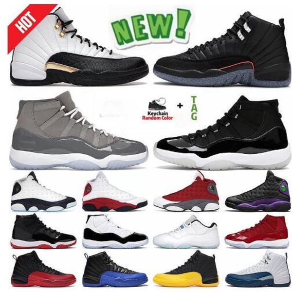 

men 12s basketball shoes legend blue low bright citrus red flint black hyper royal 12 reverse flu game twist mens sneakers eur 40-47