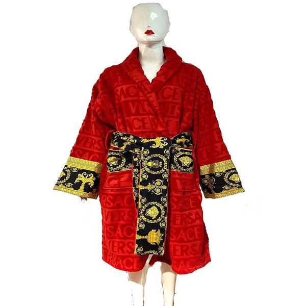 

men bathrobe luxury classic cotton robes mens women robe sleepwear kimono warm suit long kimono v-neck flannel 6 styles size s-l a289y, Black;brown