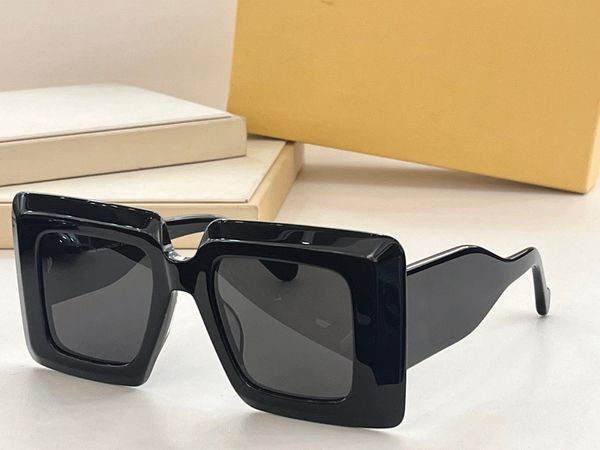 

sunglasses for men and women summer 40090 designers style anti-ultraviolet retro eyewear full frame random box 40090i, White;black