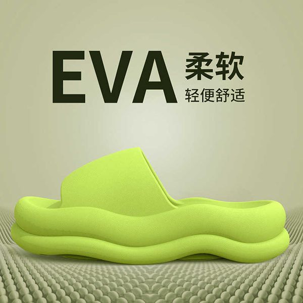 

nanbo wanliang female summer simple fashion indoor bathing anti-slip feet feeling couple eva slippers male, Black