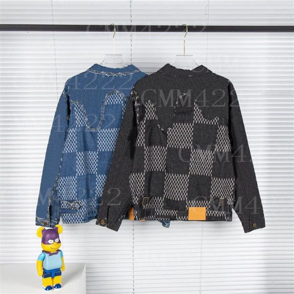 

2022ss spring and summer new high grade cotton printing short sleeve round neck panel t-shirt size m-l-xl--xxxl color black w2850, Black;brown