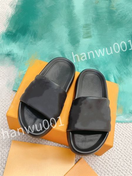 

2023 new r fashion women color matching sandals slippers leather shoes luxury atmosphere high quality, Black