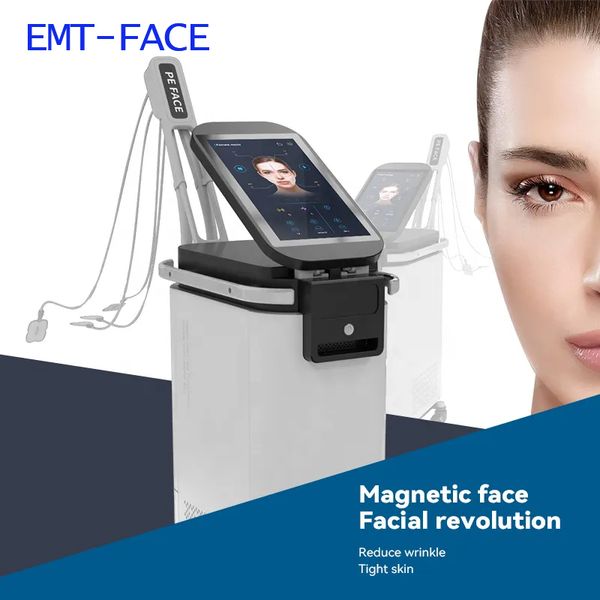 

peface electromagnetic magnetic facial ems rf machine for face wrinkle removal facial v line lifting anti-wrinkle skin tightening equipment
