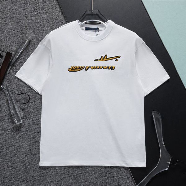

summer mens designer t shirt casual man womens loose tees with letters print short sleeves letter shirt luxury street shorts sleeve clothes, White;black