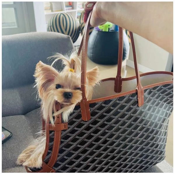 

designers tote handbag pet pack doggy bag single shoulder bags women handbags lady fashion cross body bag