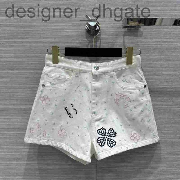 

women's shorts designermilan runway shorts 2023 spring summer fashion designer shorts brand same style luxury women pants 0418-15 94da, White;black