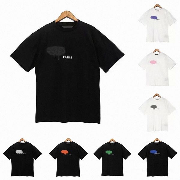 

tees tshirt summer fashion mens womens designers t shirts long sleeve luxurys letter cotton tshirts clothing polos short sleeve high1 quali, White;black