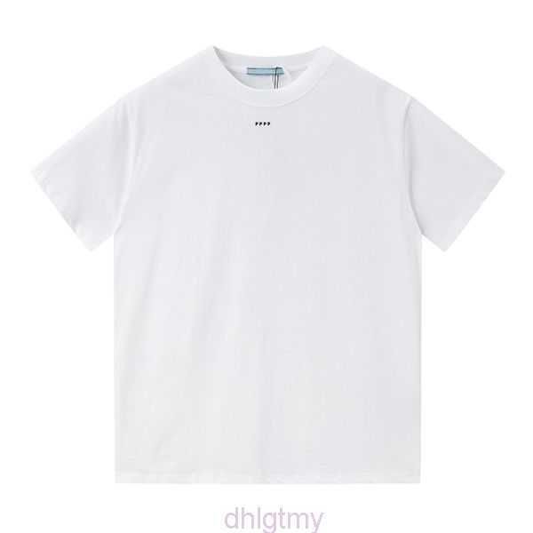 

triangular mens designer t shirts letter print tshirts summer breathable shirt short sleeves size 3xl 4xl 5097, White;black