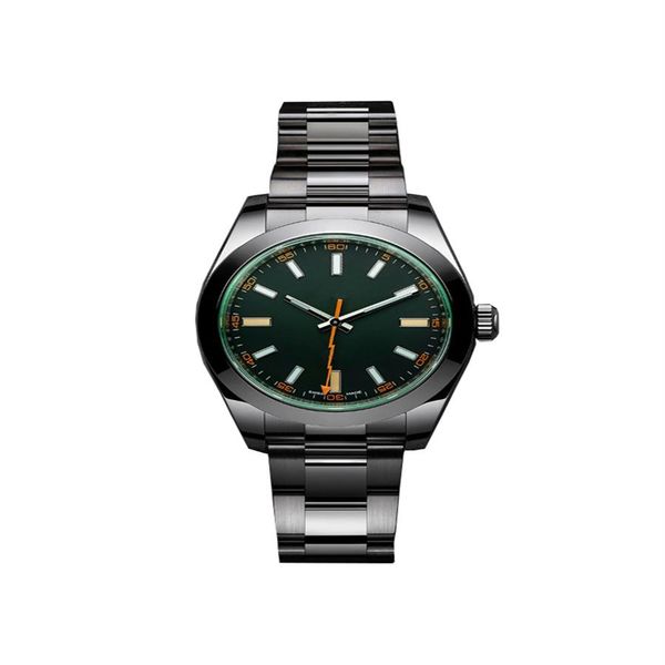 

lsolated magnetic field luxe horloge orologio di lusso reloj de lujo watch automatic watch stainless steels strap black dial mens 210w, Slivery;brown