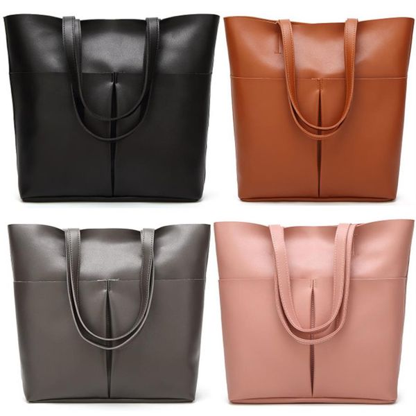 

vintage style simple classics fashion tote bags ladies leather handbags women's handbags ladies outdoor bags2904