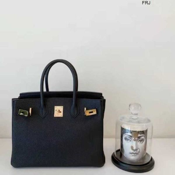 

designer birkin handbags herms bag women 2023 spring summer new versatile wedding platinum genuine leather womens brides hand have logo have