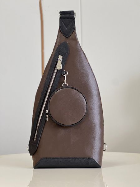 

designer bag presbyopia duo shoulder bag 1 coin wallet mens handbags m30936 crossbody purses cowhide leather wallet zipper bag