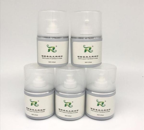 

portable slim equipment 300ml soft laser black doll carbon cream gel powder q switched nd yag laser natural toner1112400