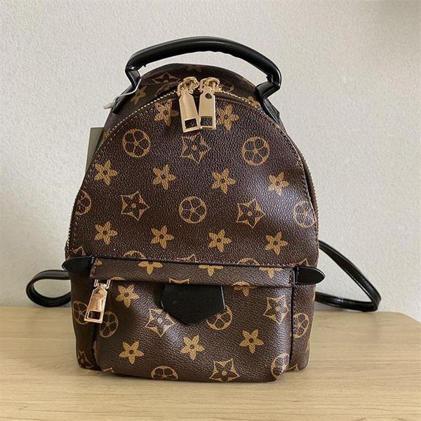 

fashion lady crossbody shoulder mini backpack style bag handbags wallet millionaire totes purse luxurys women designers bags handb230o