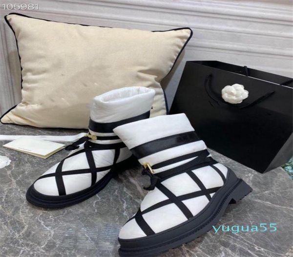 

autumn winter woman new style soft wool flat boots femal nonslip thick bottom comfortable warm shoes size 3541 46918772376, Black