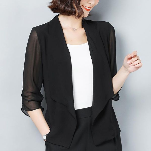 

pants black white women blazer 2022 formal blazers lady office work suit fashion jackets coat thin women blazer femme jackets femme