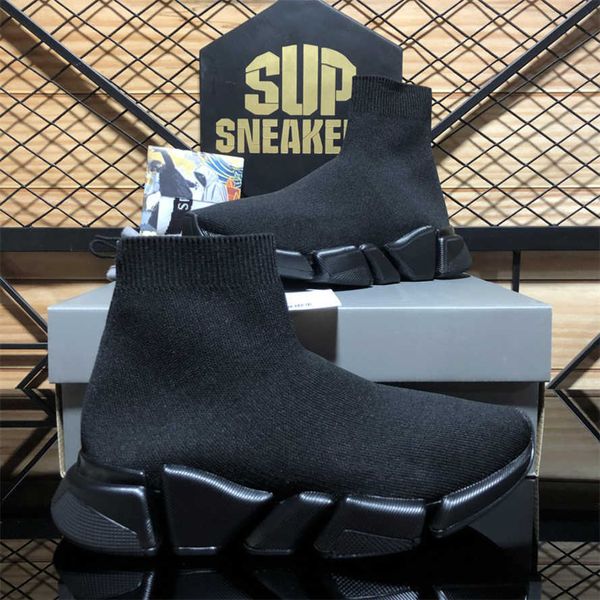 

slip-on balencigas trainer wholesale paris sneaker sock casual black shoes men speed women plate-forme designer white air sole outdoor sneak