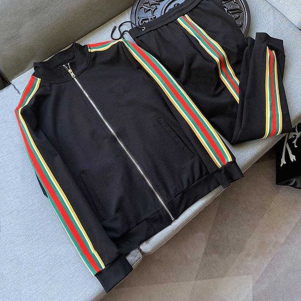 

designer tracksuit track suit tech men's cardigan sweater sports suit set fsweatsuit set of oversized casual sweaters new sportswear se, Gray