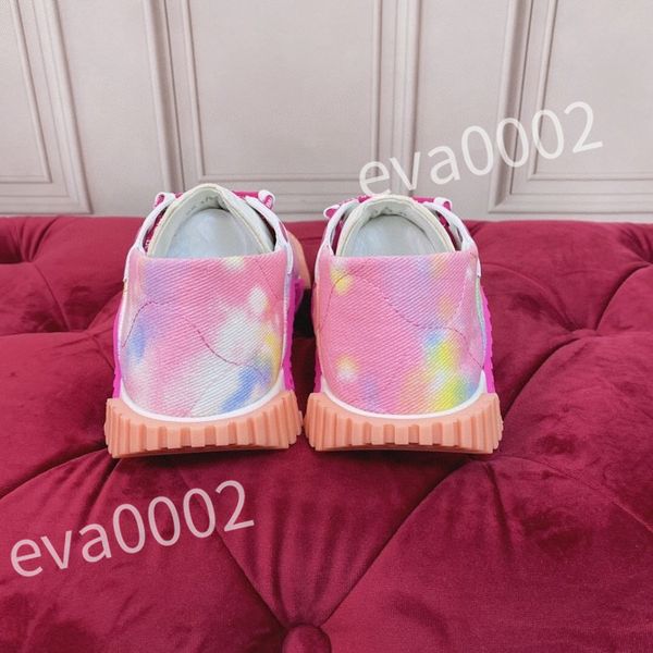 

2023 luxurys mens sneakers shoewomen casual shoes genuine leather shoes lace up designer women and men, Black