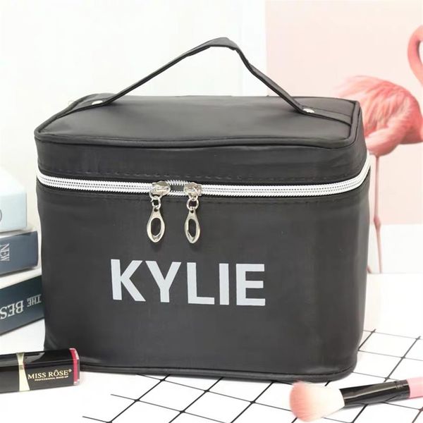 

whole letter storage bags cosmetic bag blanks triangle glitter wristlet clutch gold makeup bag217g