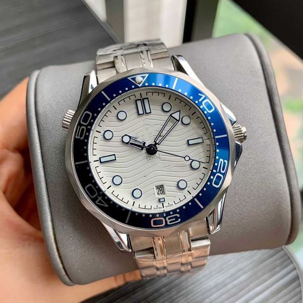 

clean factory luxury watch james bond ghost 007 stainless steel automatic men's watch, Slivery;golden