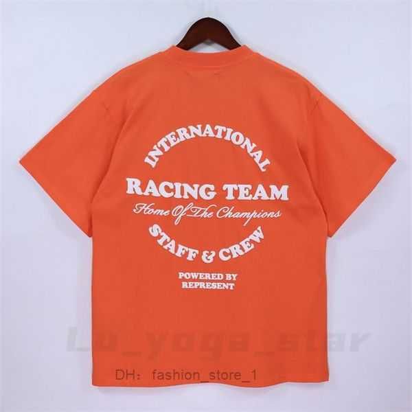 

men's t-shirts 2023 represents team mens t shirts summer designers tshirts loose tees fashion brands man s casual shirt luxurys clothi, White;black