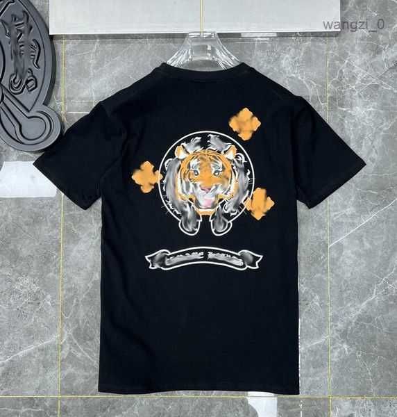 

t-shirts classics t shirts heart high brand short tees ch casual horseshoe sanskrit print 8 eh39, White;black