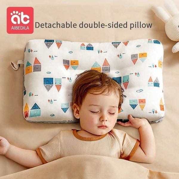 

pillows aibedila pillow for newborns baby pillows headrest high elasticity soft breathable items accessories bedding mother kids ab8082 w042