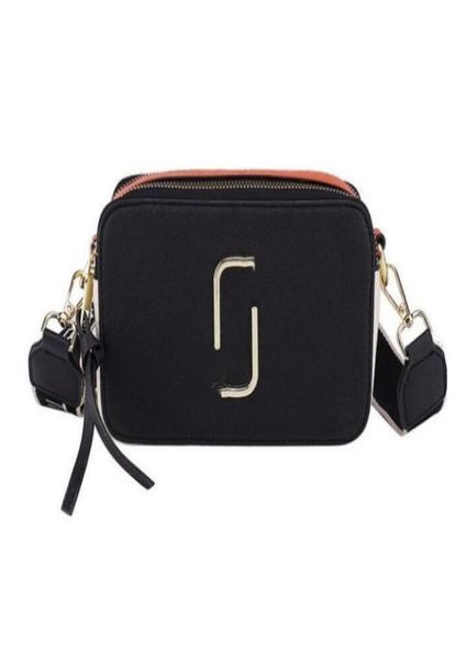 

designer fashion bag ladie handbag famous totes marc jocobs snaps camera small crossbody purse women shoulder bags messenger cr7937154, Red;black