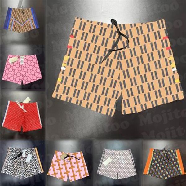 

mens shorts designer men swim short luxury letter print swimwear summer beach board pants casual man gym sports boxer underwear226h