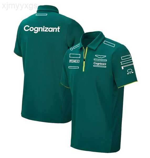 

formula one 2022 new racing suit f1 lapel polo shirt custom with the same style 5en5y, White;black