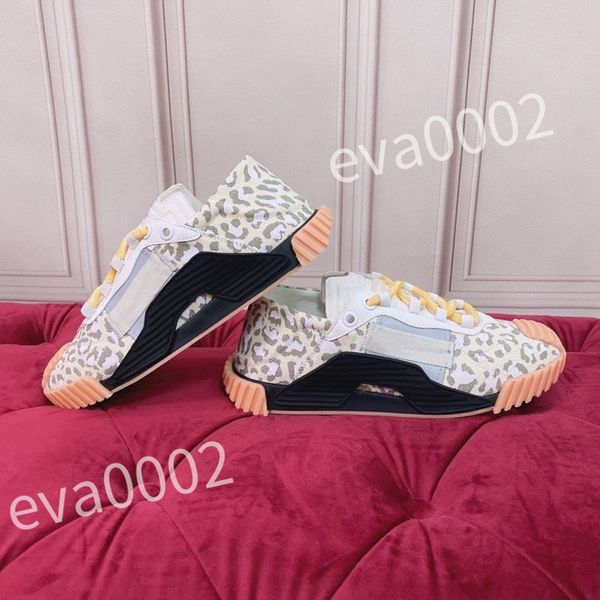 

new luxurys men sneakers shoewomen casual shoes genuine leather shoes lace up designer women and men, Black