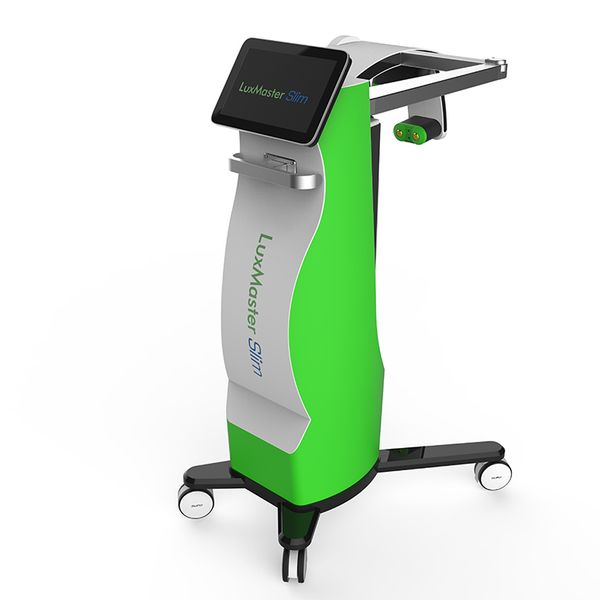 

10d laser luxmaster slim machine non-invasive shaping fat loss removal system 405nm 635nm wavelength body slimming device, Black