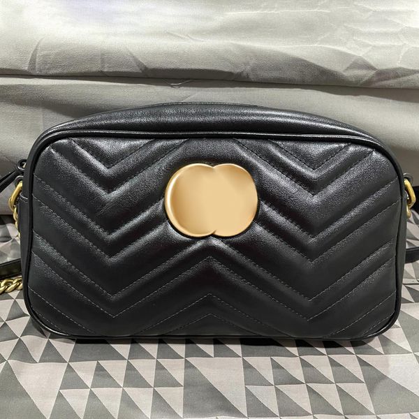 

designer womens marmont mini camera bags 2 sizes luxury handbags mens shoulder clutch crossbody bag small quilted round box zipper pochette