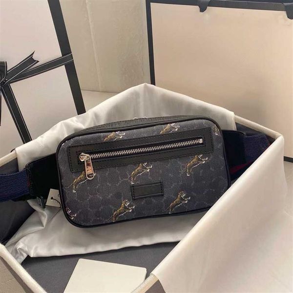 

fashionable mens waist bag leather zipper chest bags messenger designer classic shoulder handbag wallet 4742931864