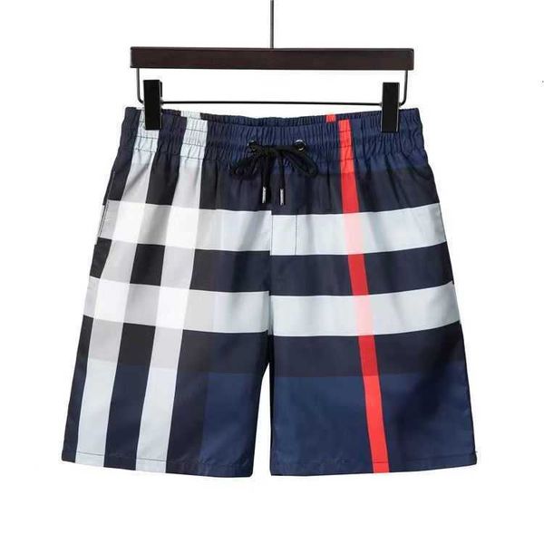 

burb custom errysummer shorts men fashion casual beach, White;black