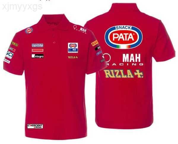 

motorcycle polo suit 2022 summer new f1 racing short sleeve same style customization 4tjbf, White;black