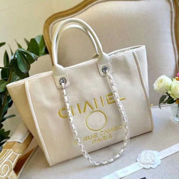 

women's channel luxury classics handbags beach bags brand pearl canvas embroidered women chain packs evening bag small mini handbag lar