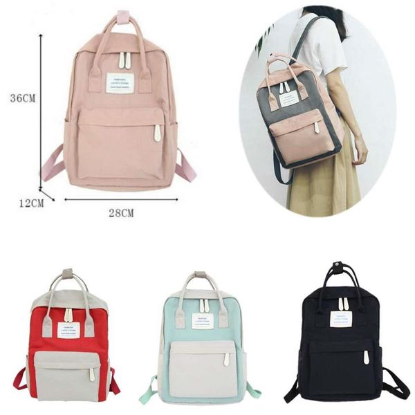 

women girls oxford backpack schoolbag casual travel sports waterproof handbag satchel lapbag college rucksack shoulderbag mumm326s