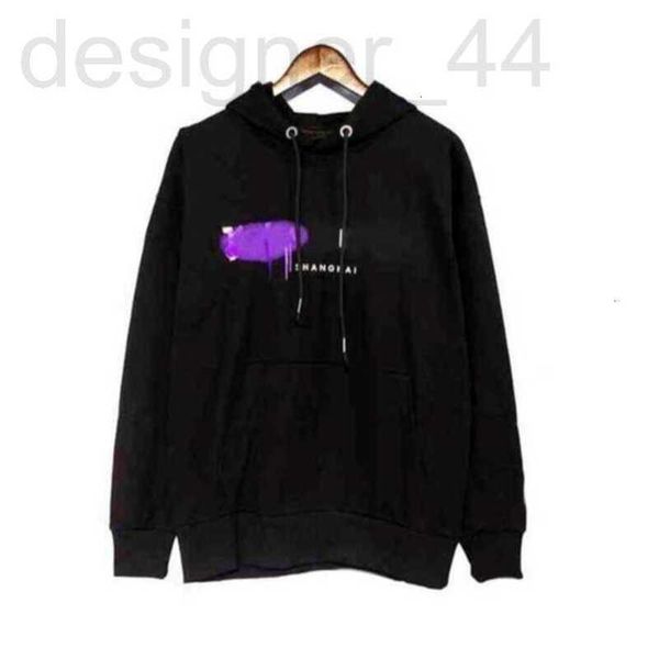 

men's hoodies & sweatshirts luxuriousmens designer hoodie less letter graffiti womens loose casual sweater size s/m//xl pm bvx5, Black