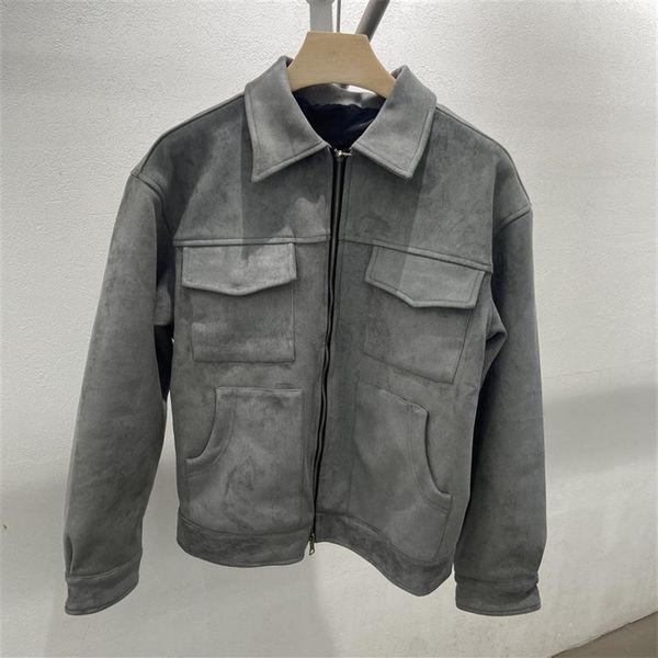 

real pics men's plus size outerwear jacket women 1 embroidery zipper jackets200j, Black;brown