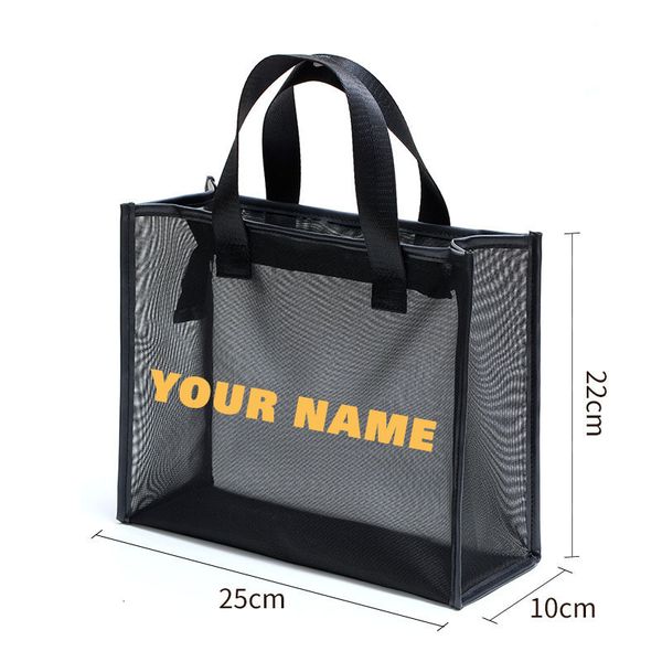 

cosmetic bags cases custom beauty salon eyelashes extension eyebrow cosmetics school portable makeup health club travel mesh gift 230421