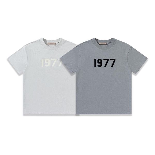 

2022 summer letter print t-shirts men women streetwear hip hop t-shirt tees oversize2155, Black;brown