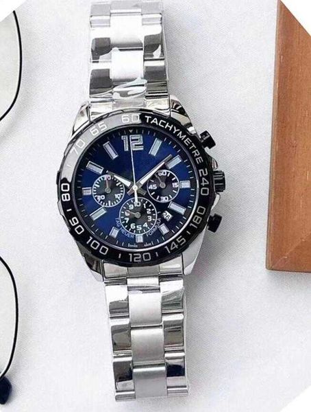 

men watch tag heuerity wristwatches designer 43mm quartz automatic fashion classic style stainless steel waterproof luminous sapphire dhgate, Slivery;golden