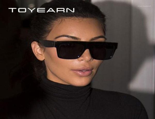 

sunglasses fashion designer vintage lady square women rivet eyewear flat sun glasses female17436137, White;black