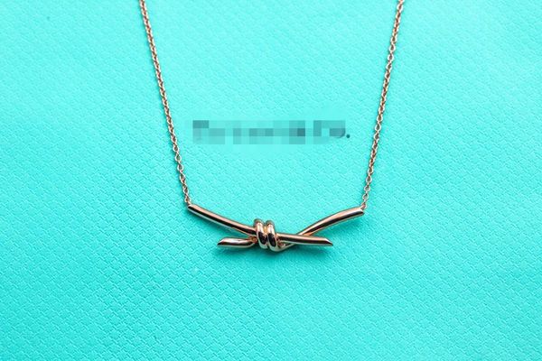 

s925 sterling silver zircon diamond necklace 18k rose gold jewelry, Black