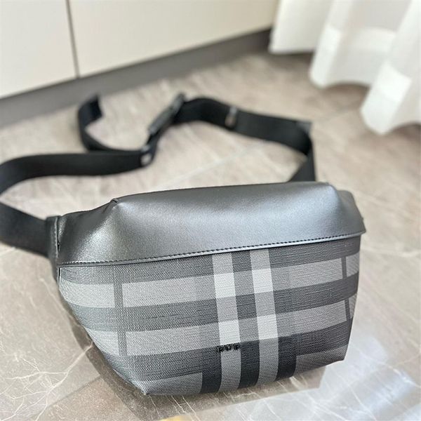 

new detachable cross body hip inclined shoulder bag fanny pack waist bag men canvas off bags multi pocket bur grey ringer p3284