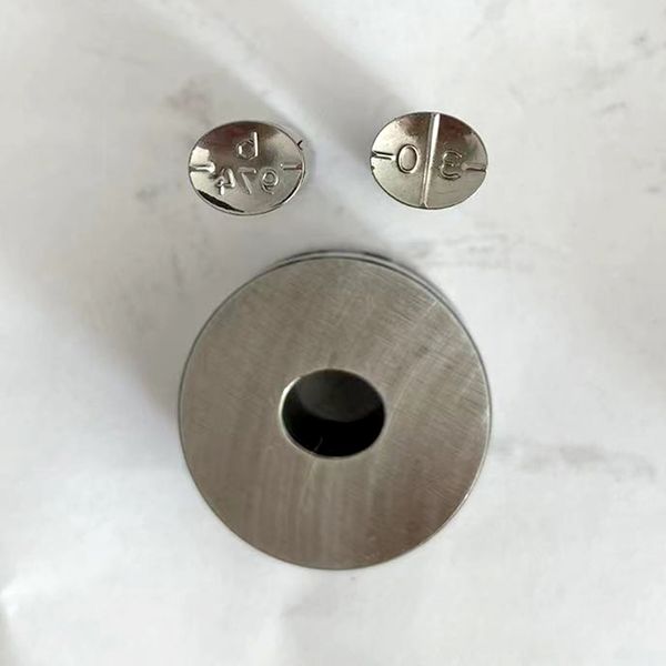 

candy press die lab supplies tdp-0/1.5 tdp-5 tablet die set molds mingshengpm