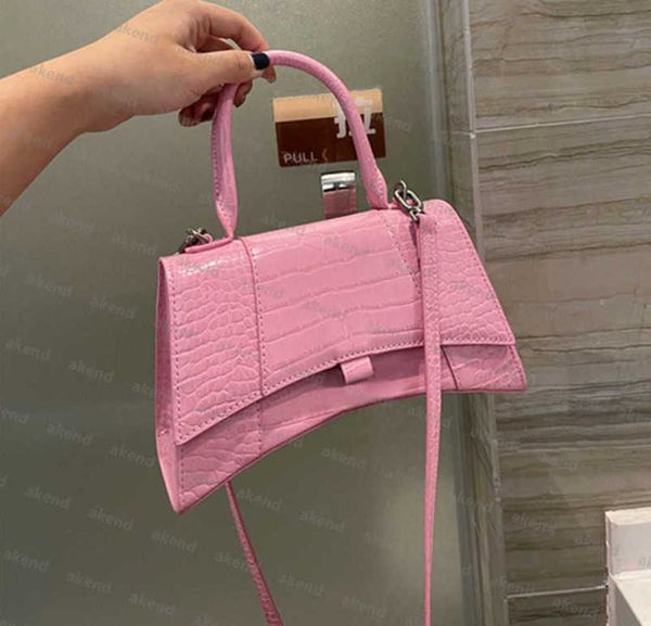 

evening bags genuine leather crossbody women men totes luxury designer fashion presbyopia wallet crocodile pattern pockets 2023