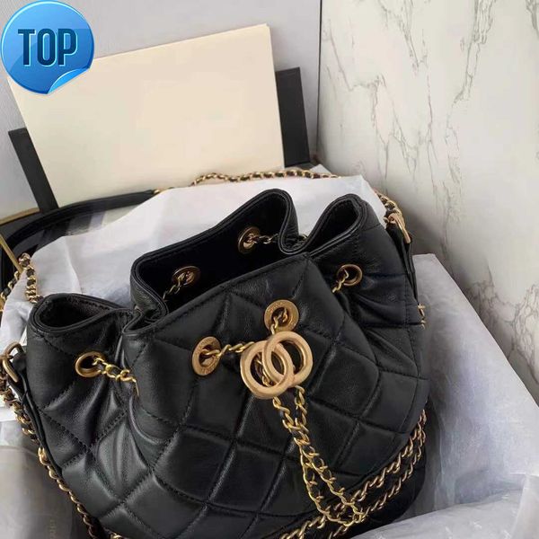 

shoulder bags designer classic bucket drawstring bag handbag women shoulder bags tote casual clutch shopping channel wallet chain crossbody